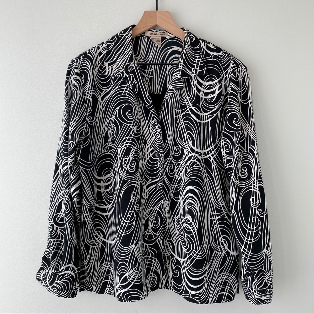 notations blouse - Picture 4 of 7
